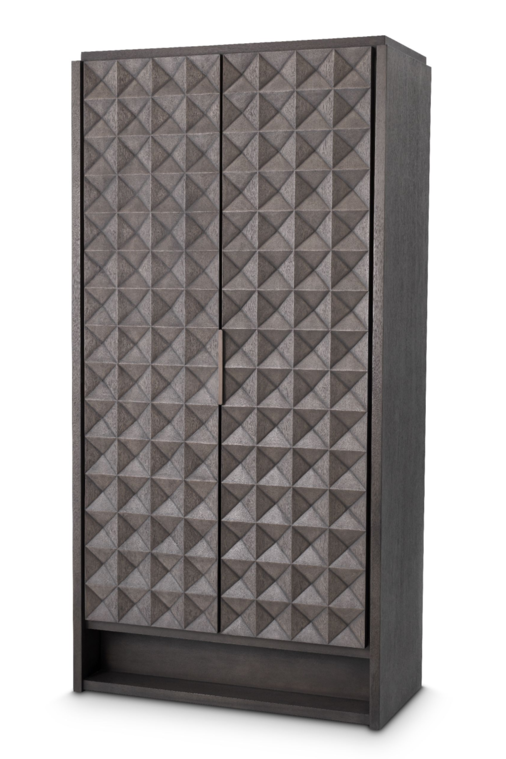 2-Door Meranti Wood Cabinet Jane | Eichholtz Miami