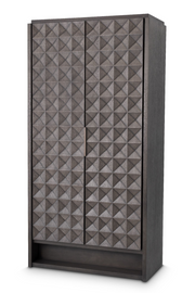 2-Door Meranti Wood Cabinet Jane | Eichholtz Miami