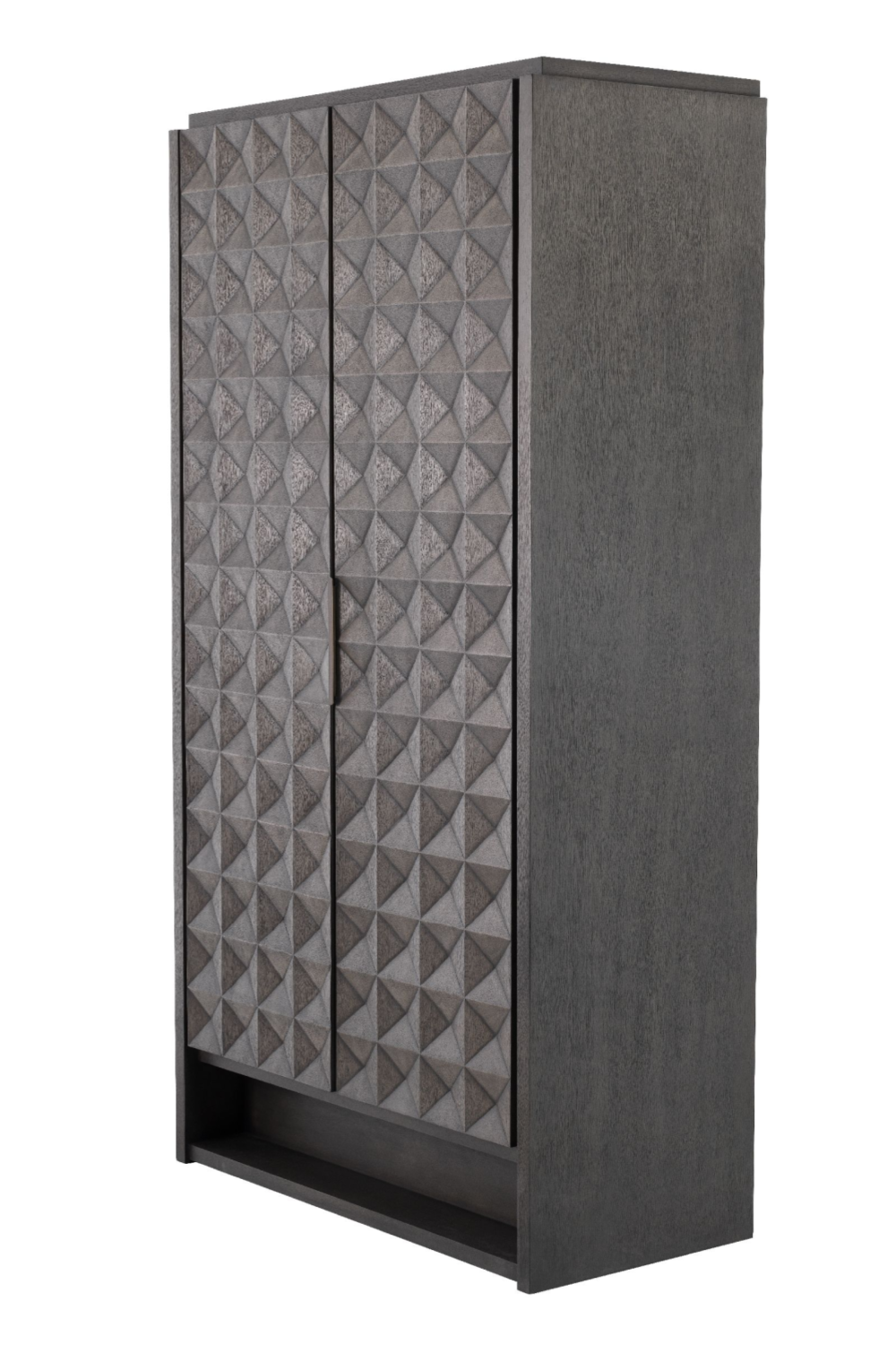 2-Door Meranti Wood Cabinet Jane | Eichholtz Miami