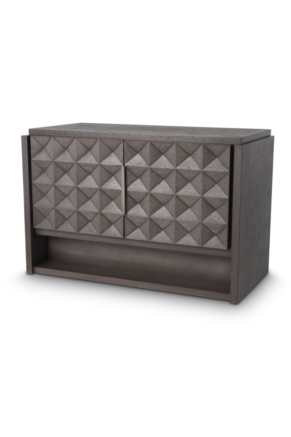 Geometric Meranti Wood Dresser S Jane | Eichholtz Miami