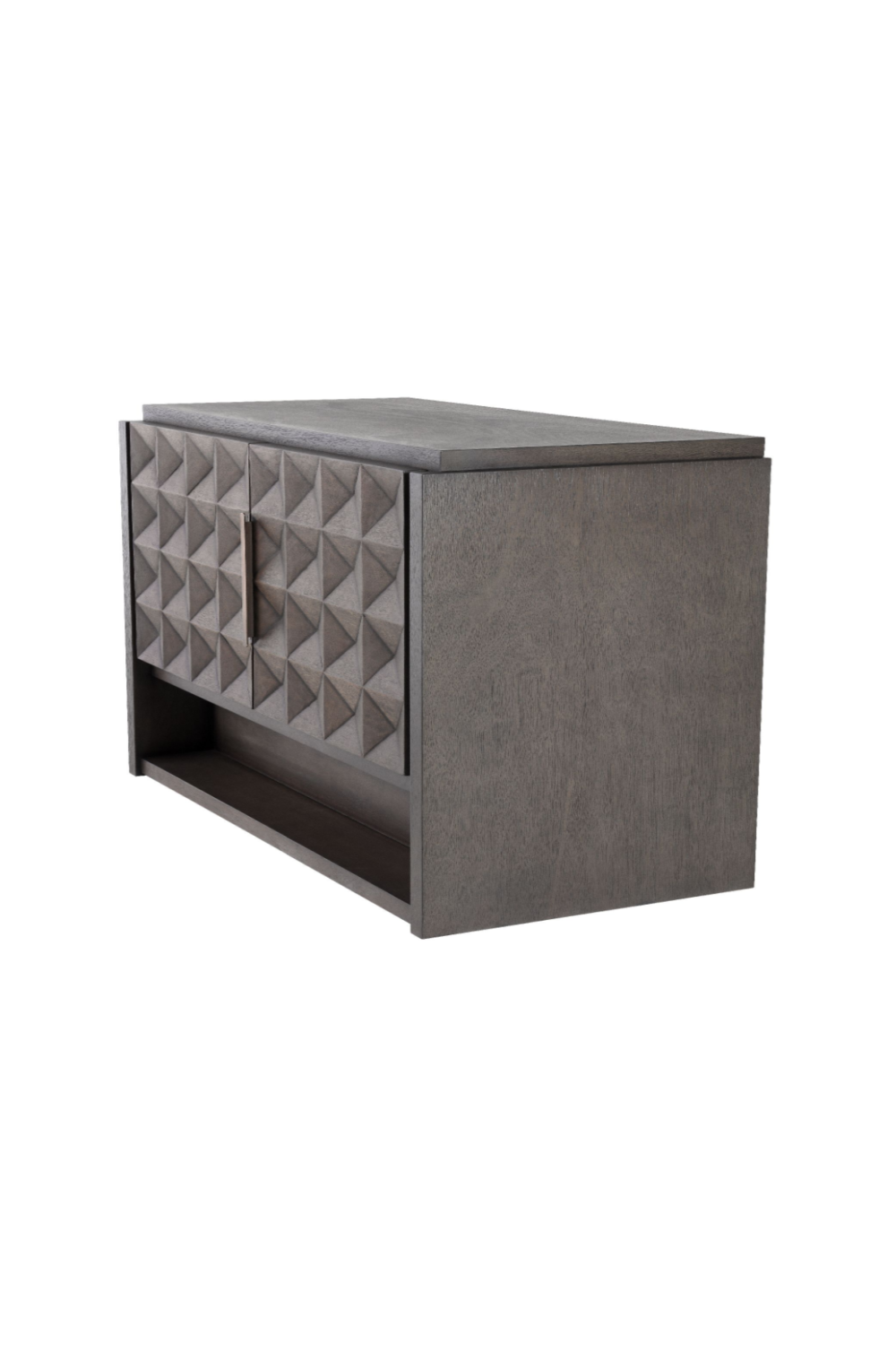 Geometric Meranti Wood Dresser S Jane | Eichholtz Miami