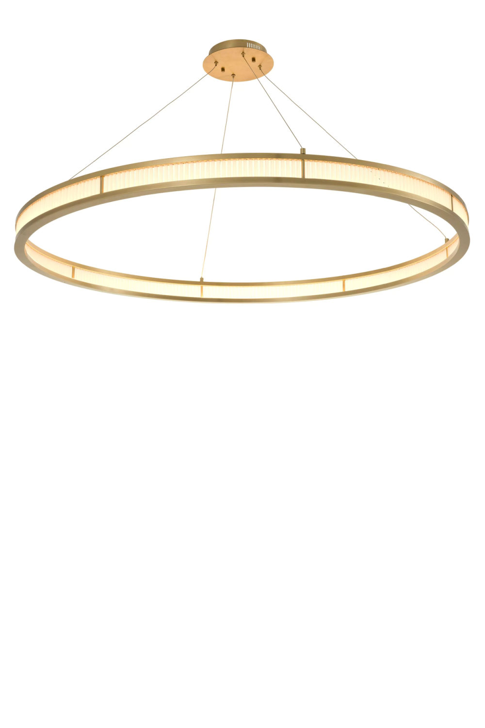 Ring LED Chandelier XL Damien | Eichholtz Miami