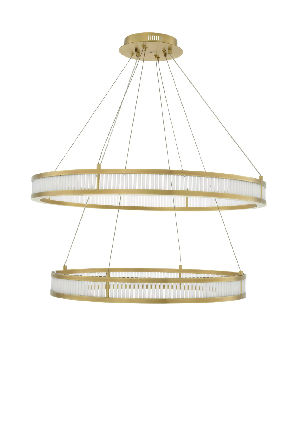Double Ring LED Chandelier Damien | Eichholtz Miami