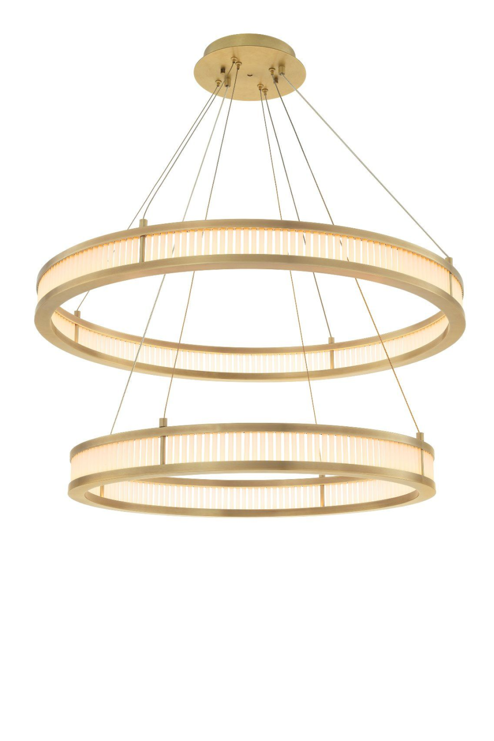 Double Ring LED Chandelier Damien | Eichholtz Miami