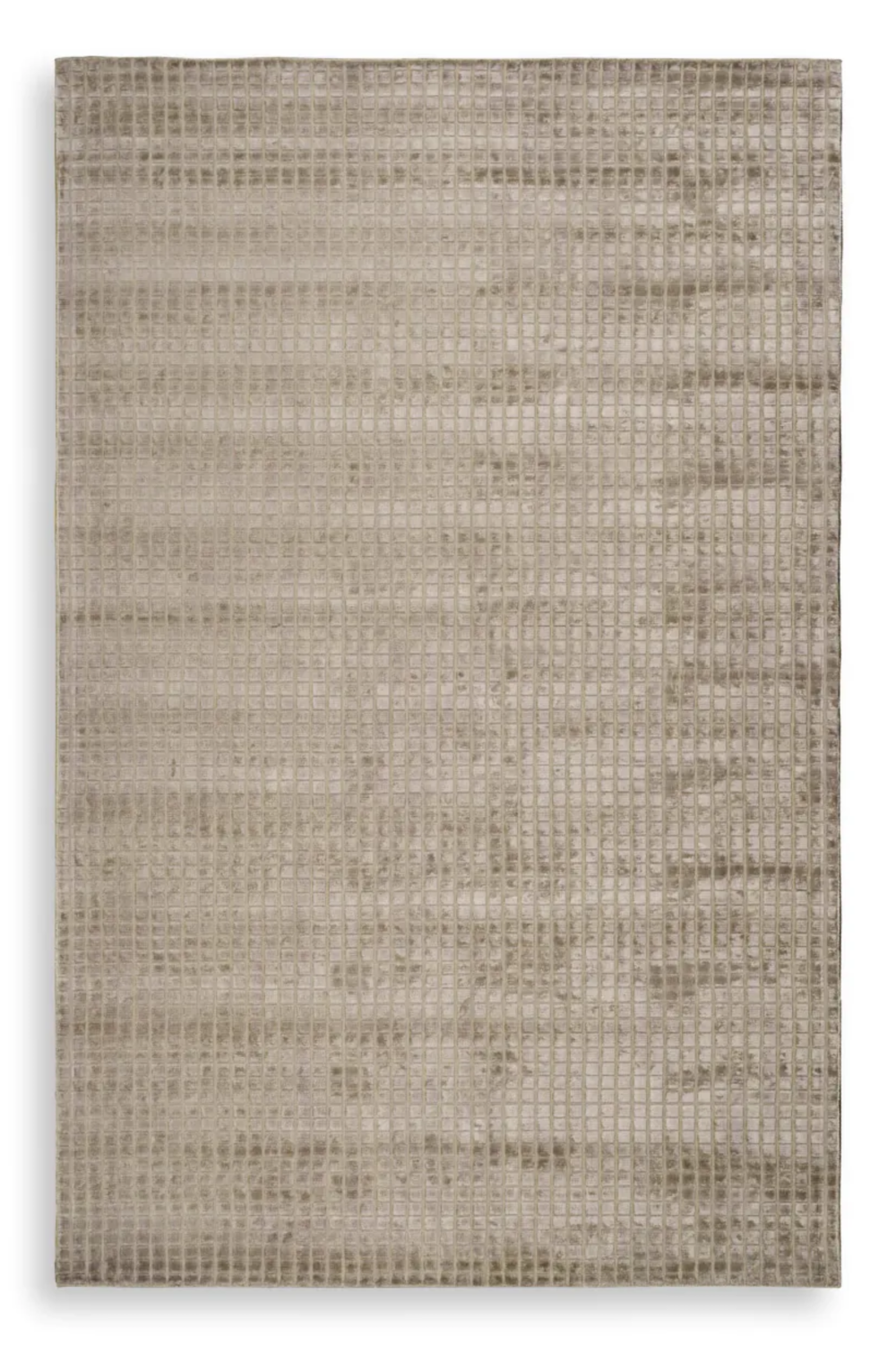 Gray Hand Woven Carpet 10' x 13' Crown | Eichholtz Miami