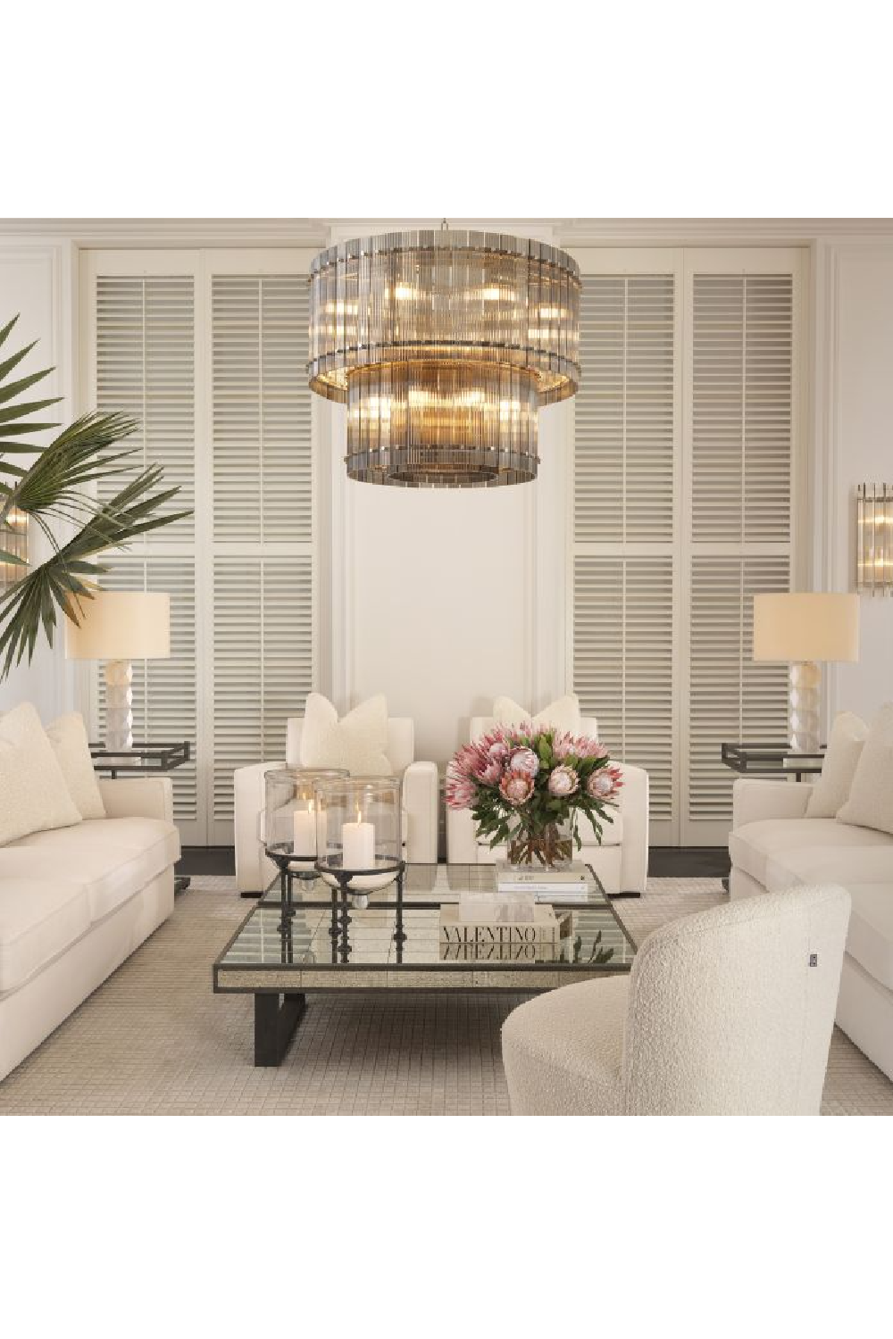 Hand Woven Carpet Crown | Eichholtz Miami