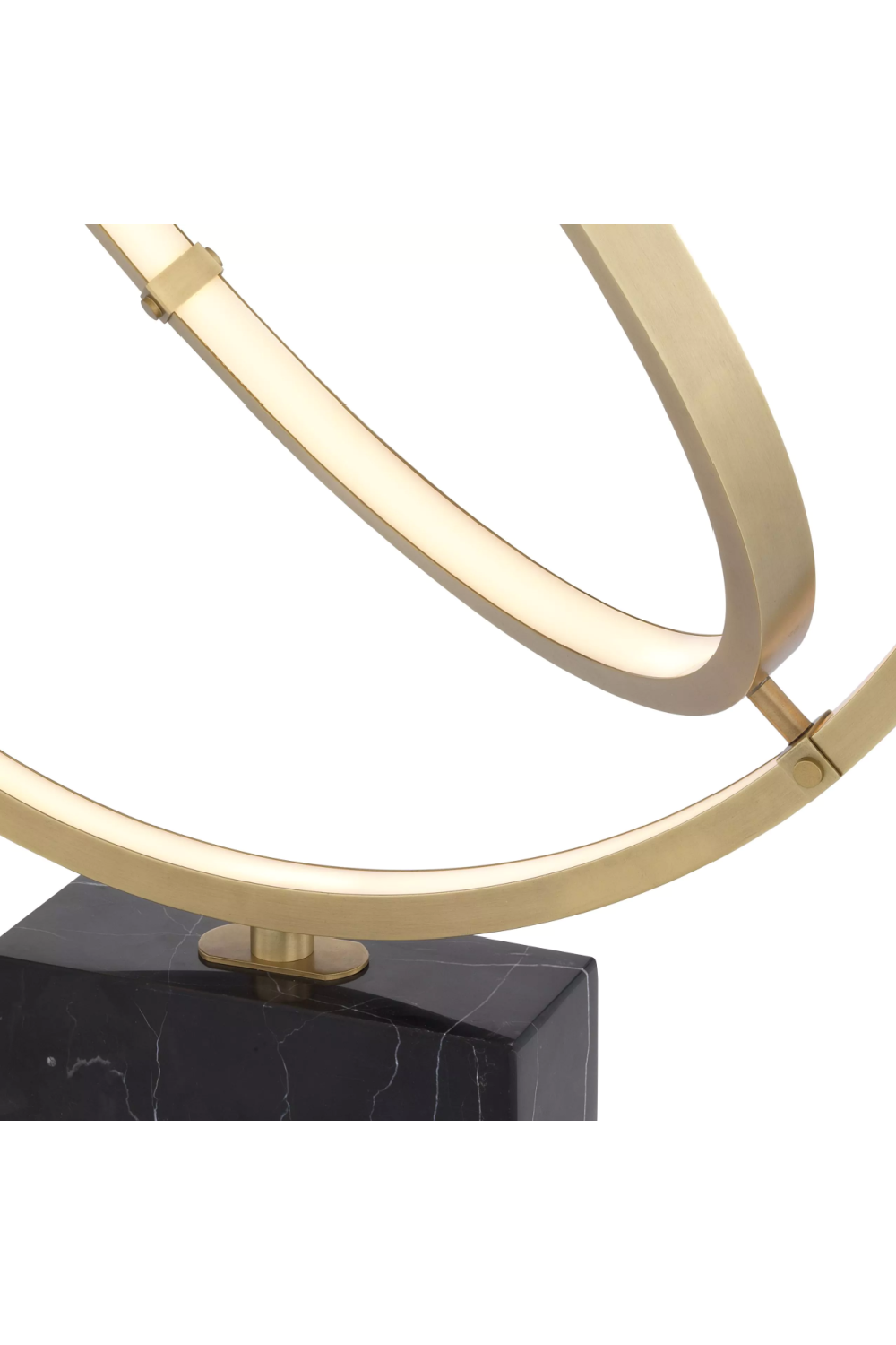 Planetarian Ring Table Lamp Cassini | Eichholtz Miami