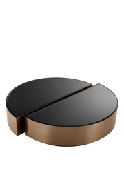 Round Copper Coffee Table Astra | Eichholtz Miami