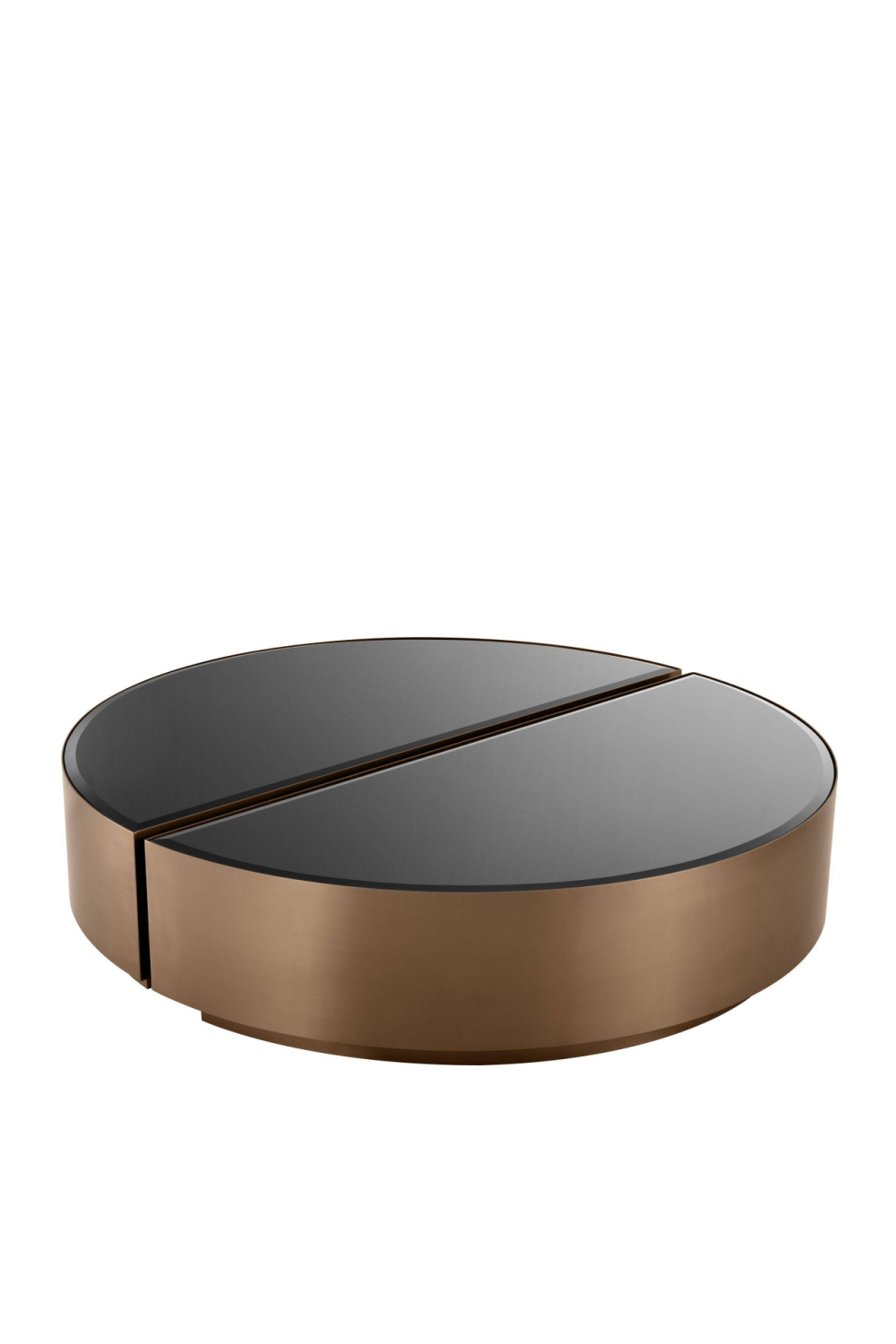 Round Copper Coffee Table Astra | Eichholtz Miami
