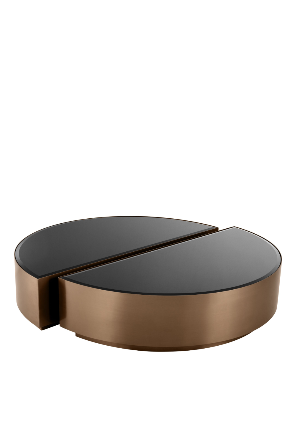 Round Copper Coffee Table Astra | Eichholtz Miami