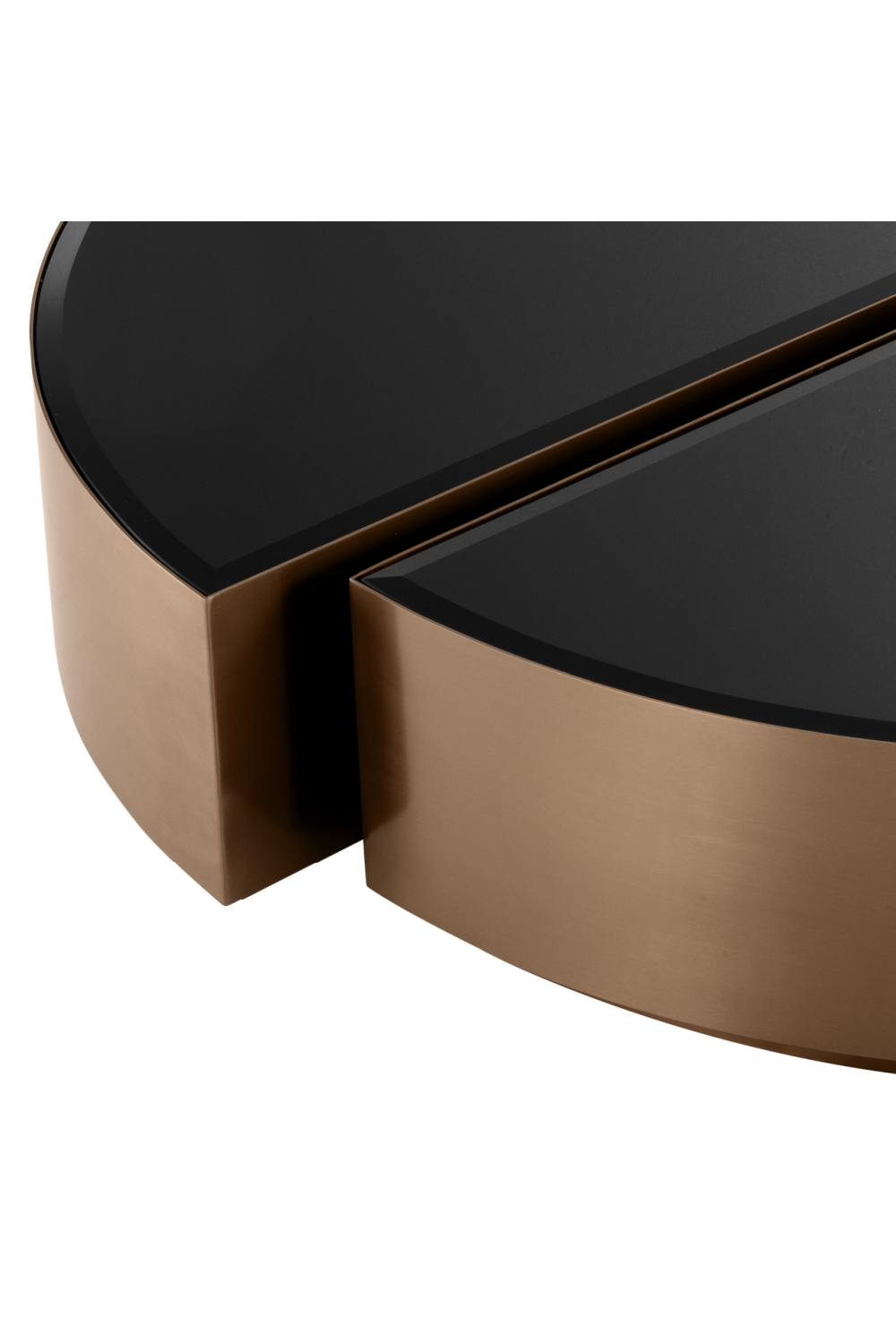 Round Copper Coffee Table Astra | Eichholtz Miami