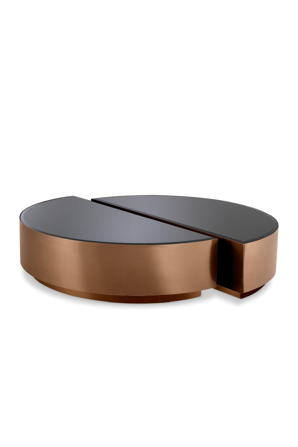 Round Copper Coffee Table Astra | Eichholtz Miami