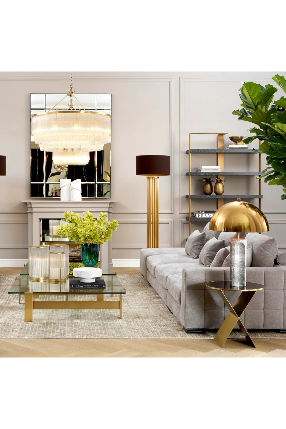 Mushroom Table Lamp Absolute | Eichholtz Miami