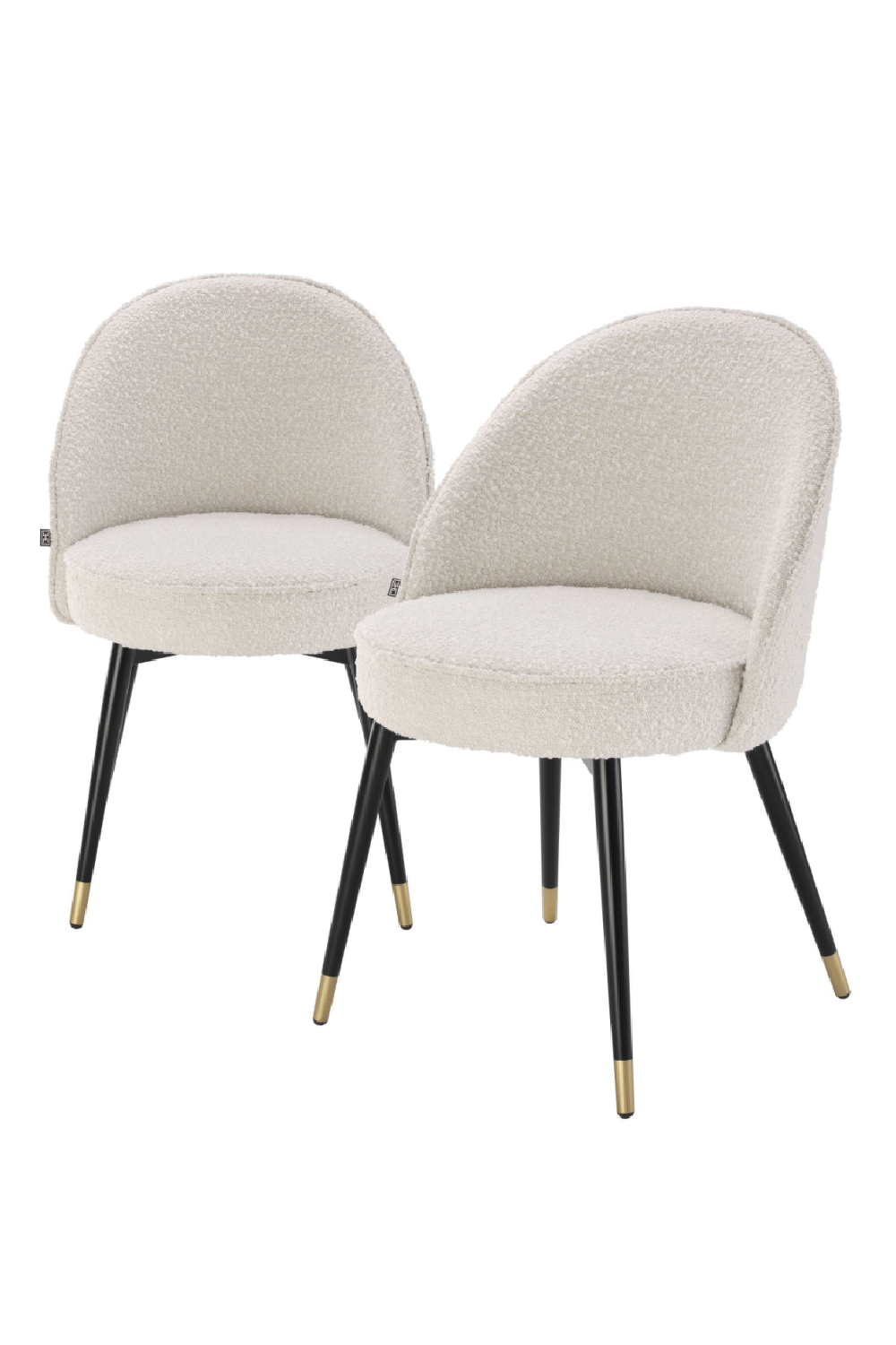 Curved Back Dining Chair Set (2) Cooper | Eichholtz Miami