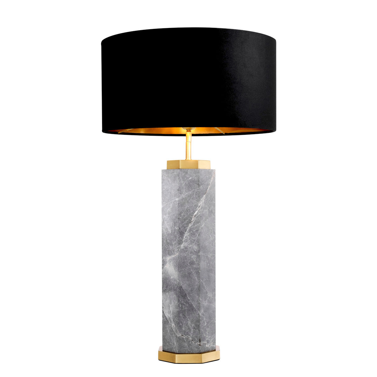 Marble Base Table Lamp Newman | Eichholtz Miami