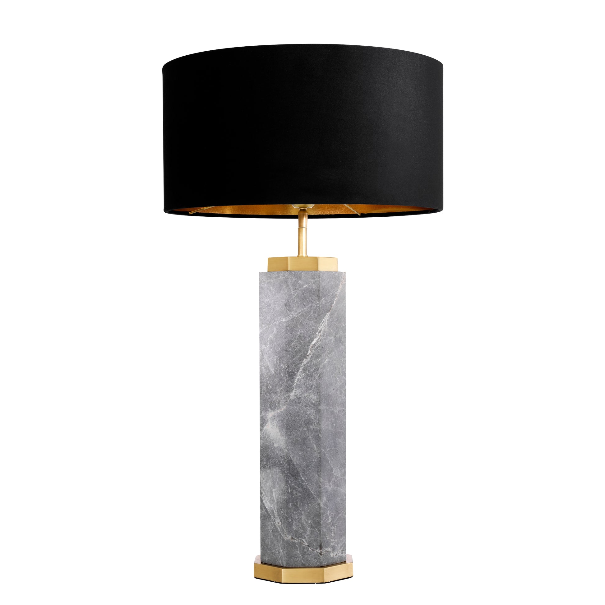 Marble Base Table Lamp Newman | Eichholtz Miami
