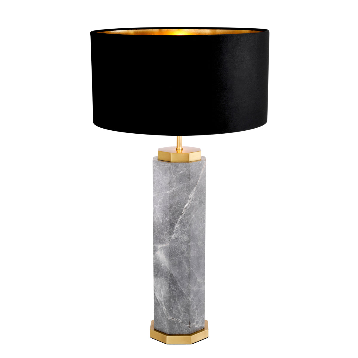 Marble Base Table Lamp Newman | Eichholtz Miami