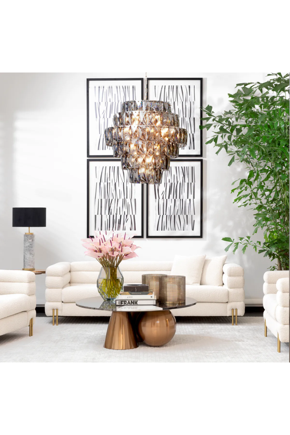 Marble Base Table Lamp | Eichholtz Newman | Eichholtzmiami.com