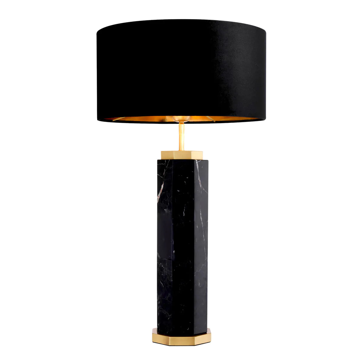 Marble Base Table Lamp Newman | Eichholtz Miami