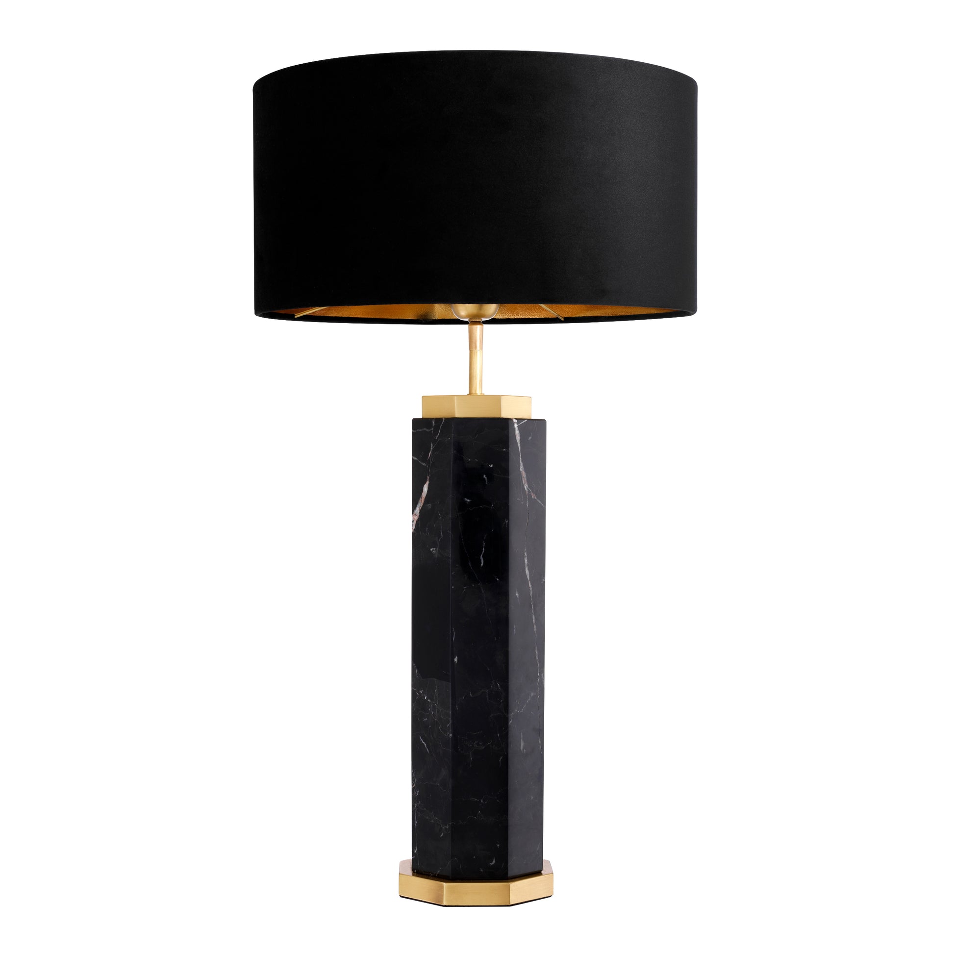 Marble Base Table Lamp Newman | Eichholtz Miami