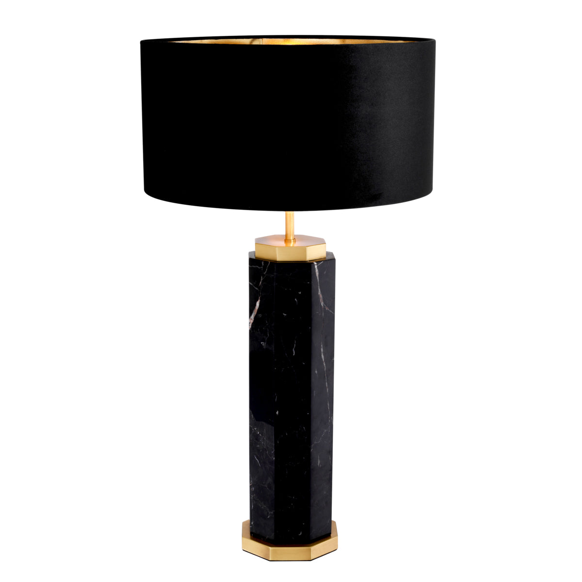 Marble Base Table Lamp Newman | Eichholtz Miami