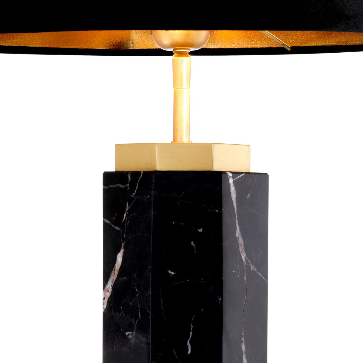 Marble Base Table Lamp Newman | Eichholtz Miami