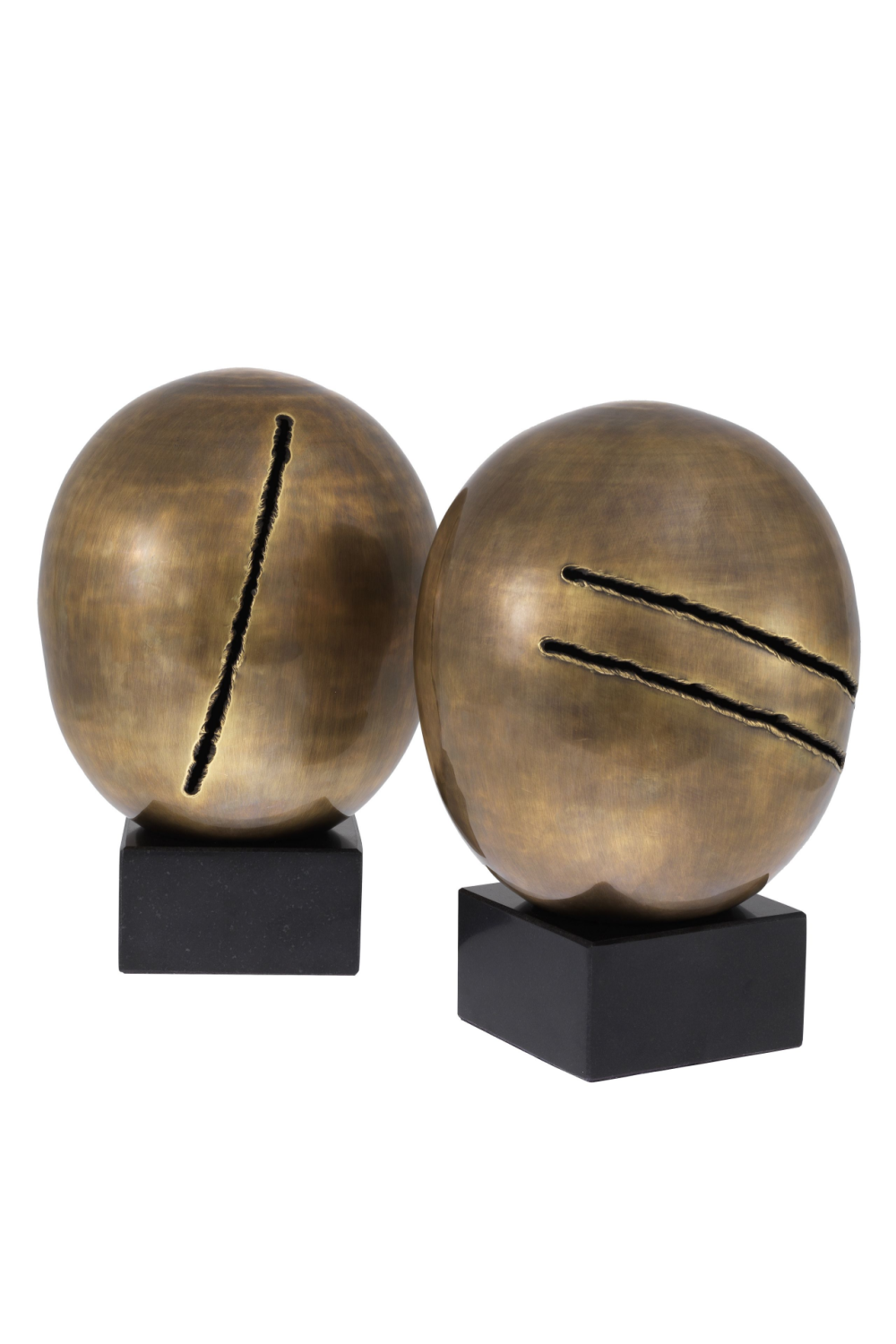 Brass Decorative Object Set Artistic | Eichholtz Miami