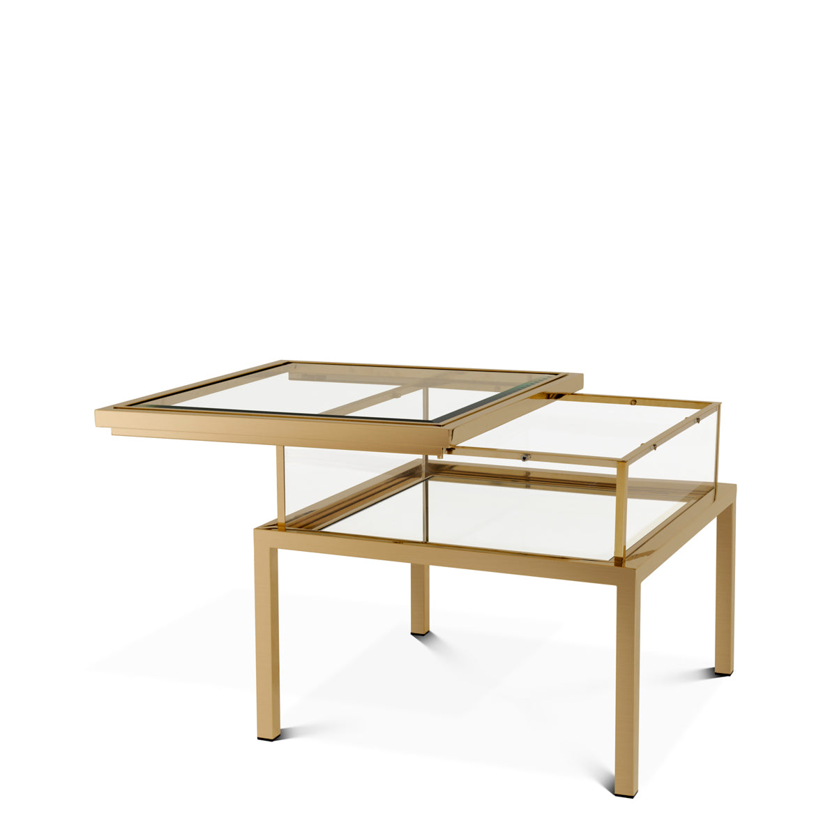 Sliding Top Side Table Harvey | Eichholtz Miami