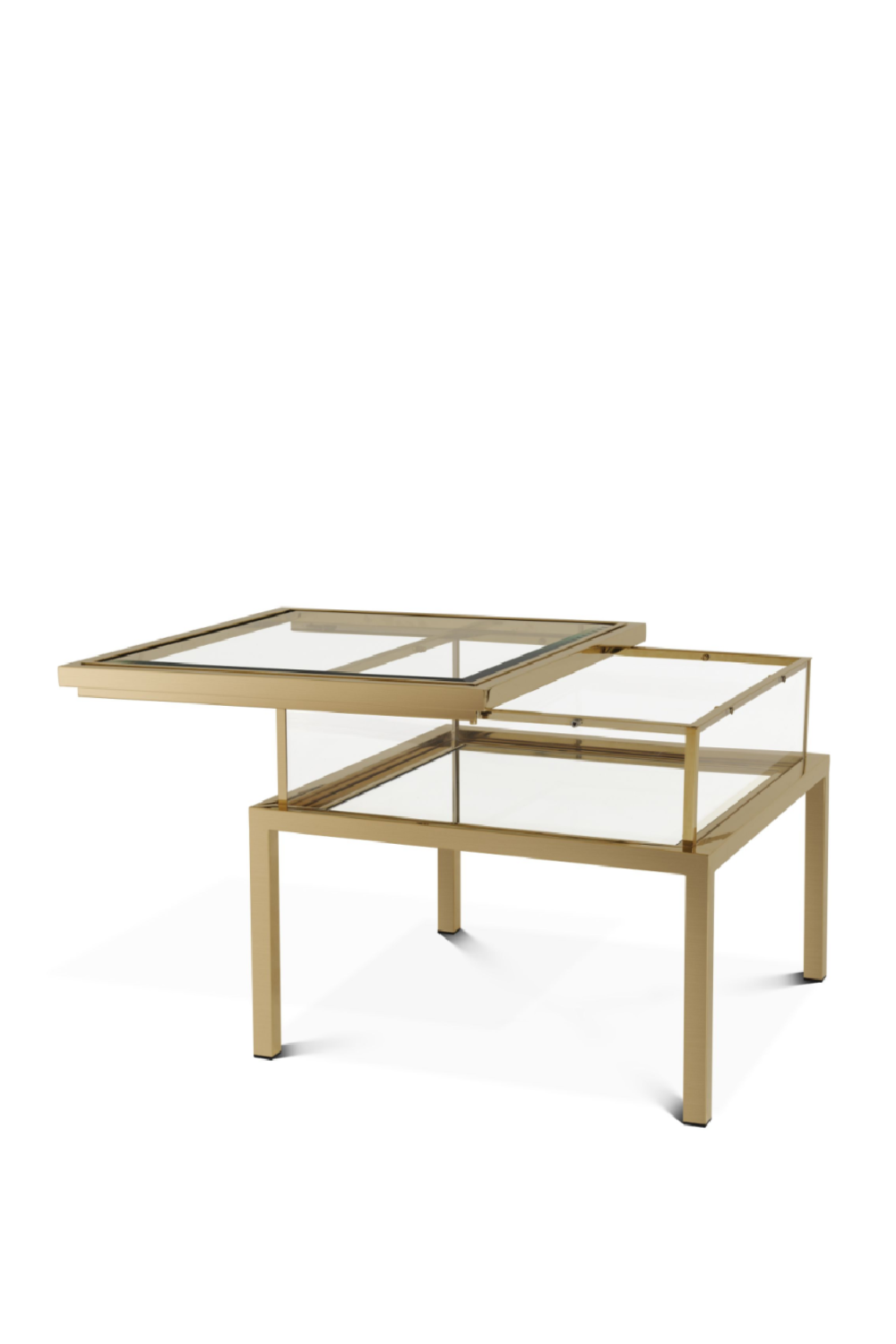 Sliding Top Side Table Harvey | Eichholtz Miami