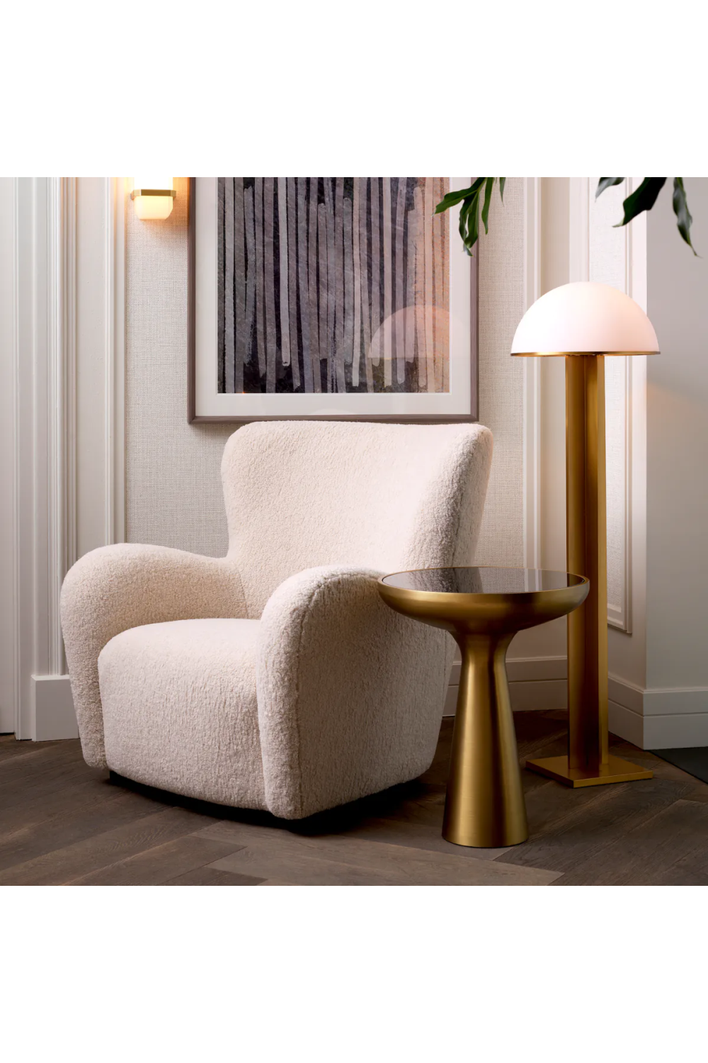 Tower Side Table Lindos Low | Eichholtz Miami