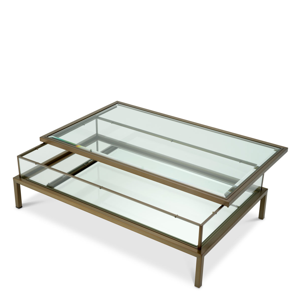 Sliding Top Coffee Table Harvey | Eichholtz Miami