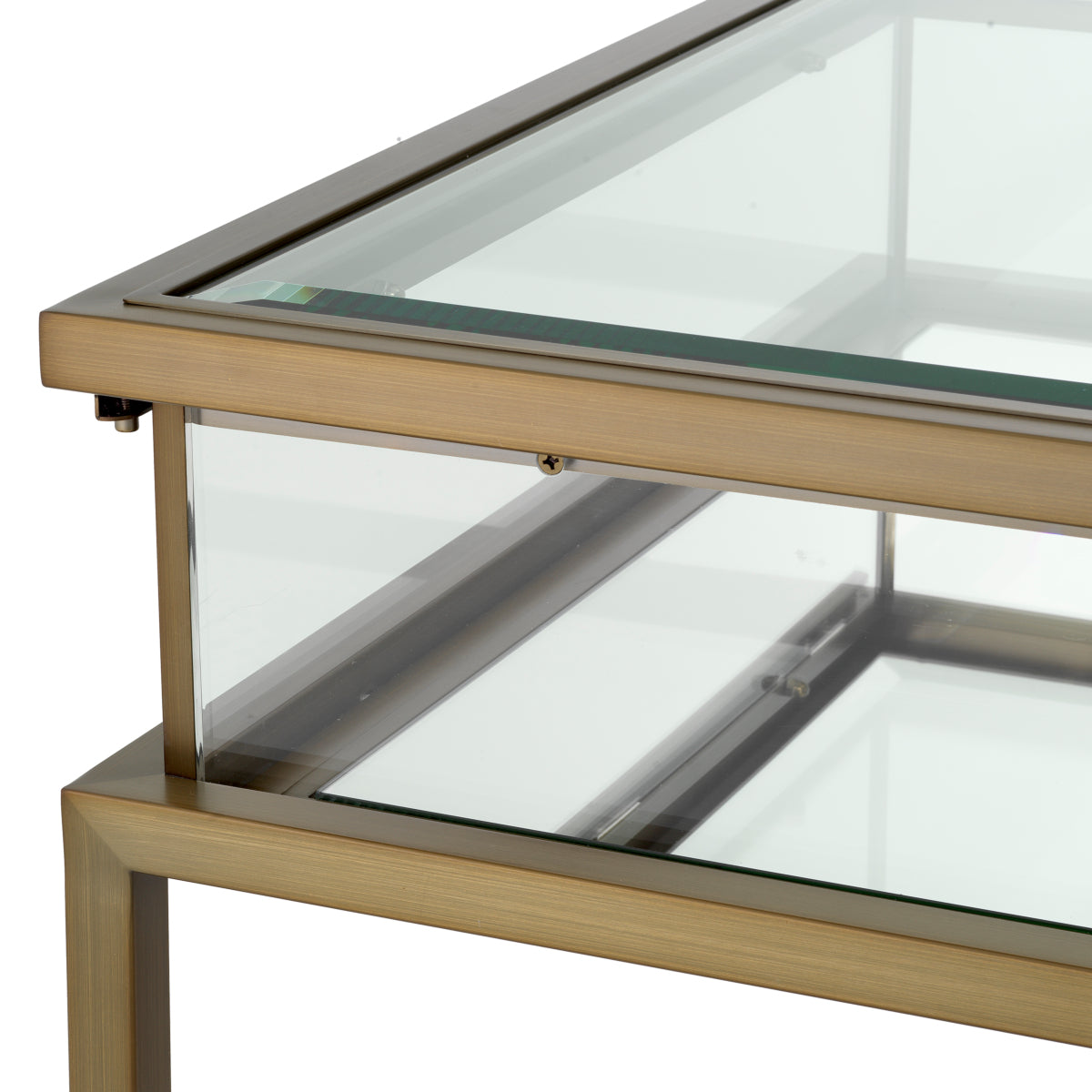 Sliding Top Coffee Table Harvey | Eichholtz Miami