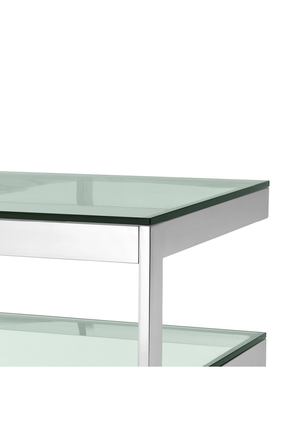 2-Layered Side Table Gamma | Eichholtz Miami