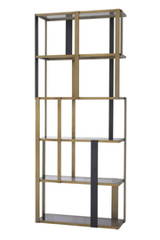 5 Shelf Display Cabinet Clio | Eichholtz Miami