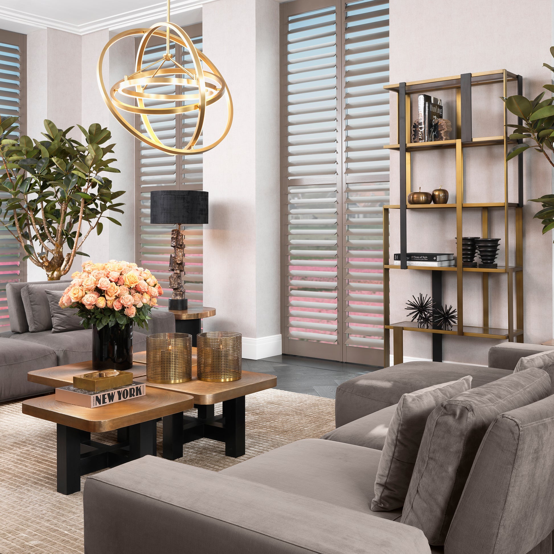 5 Shelf Display Cabinet Clio | Eichholtz Miami