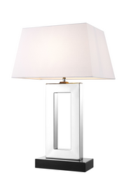 Geometric Base Table Lamp Arlington | Eichholtz Miami