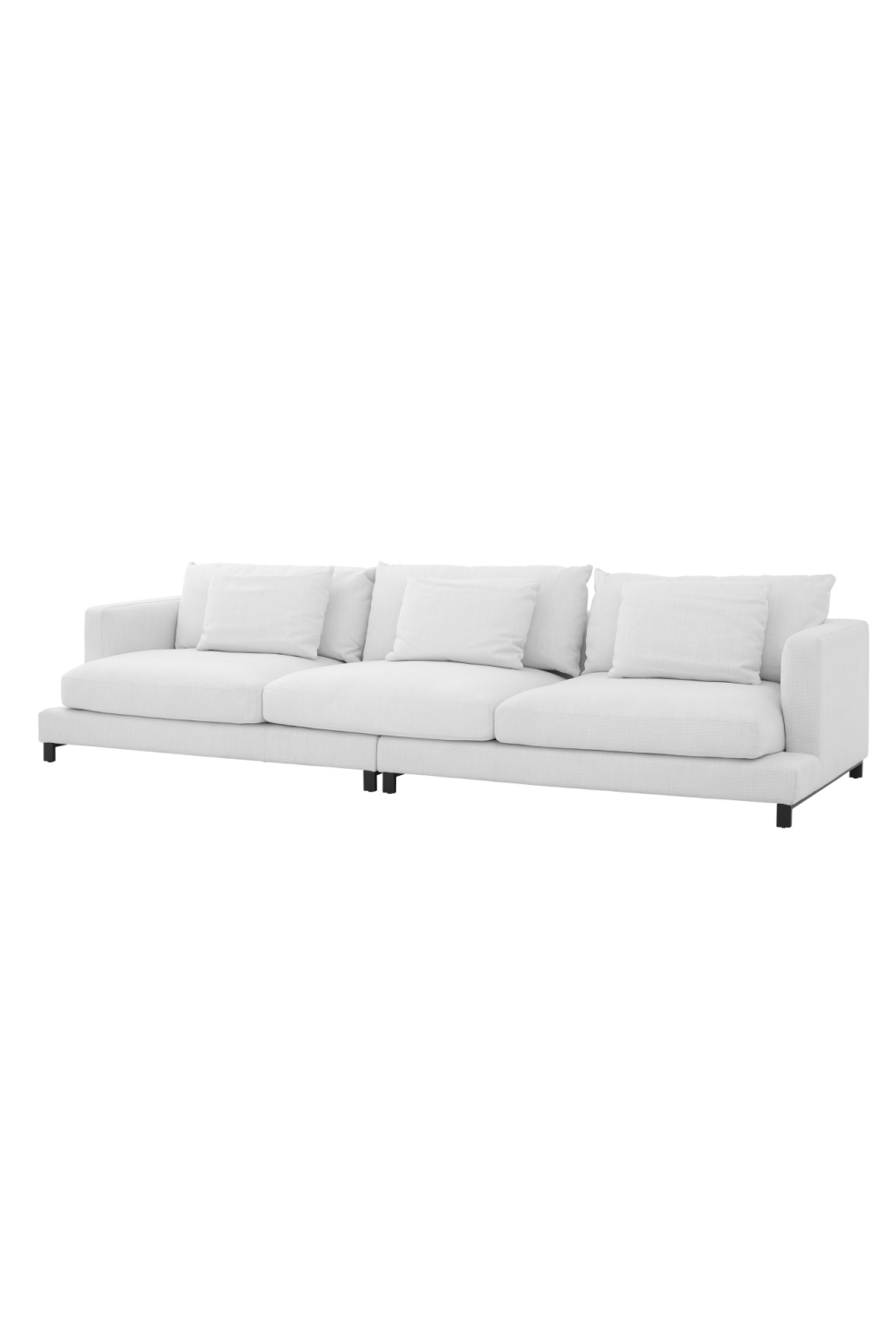 Modern White Accent Sofa Burbury | Eichholtz Miami