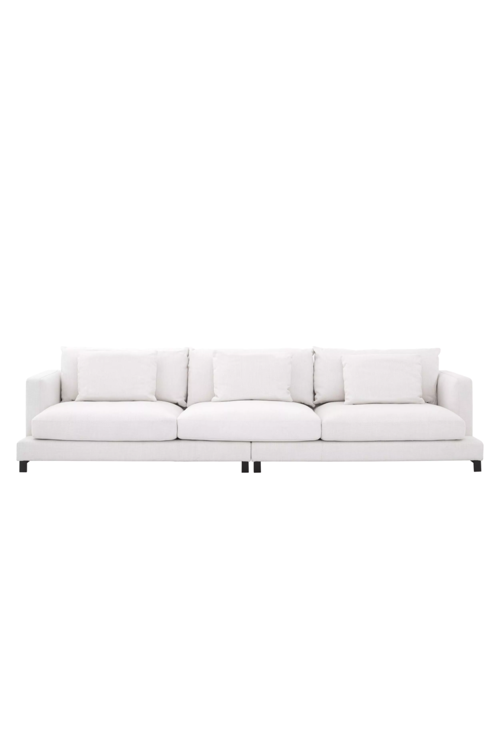 Modern White Accent Sofa Burbury | Eichholtz Miami
