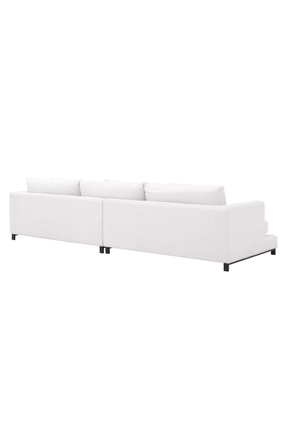 Modern White Accent Sofa Burbury | Eichholtz Miami