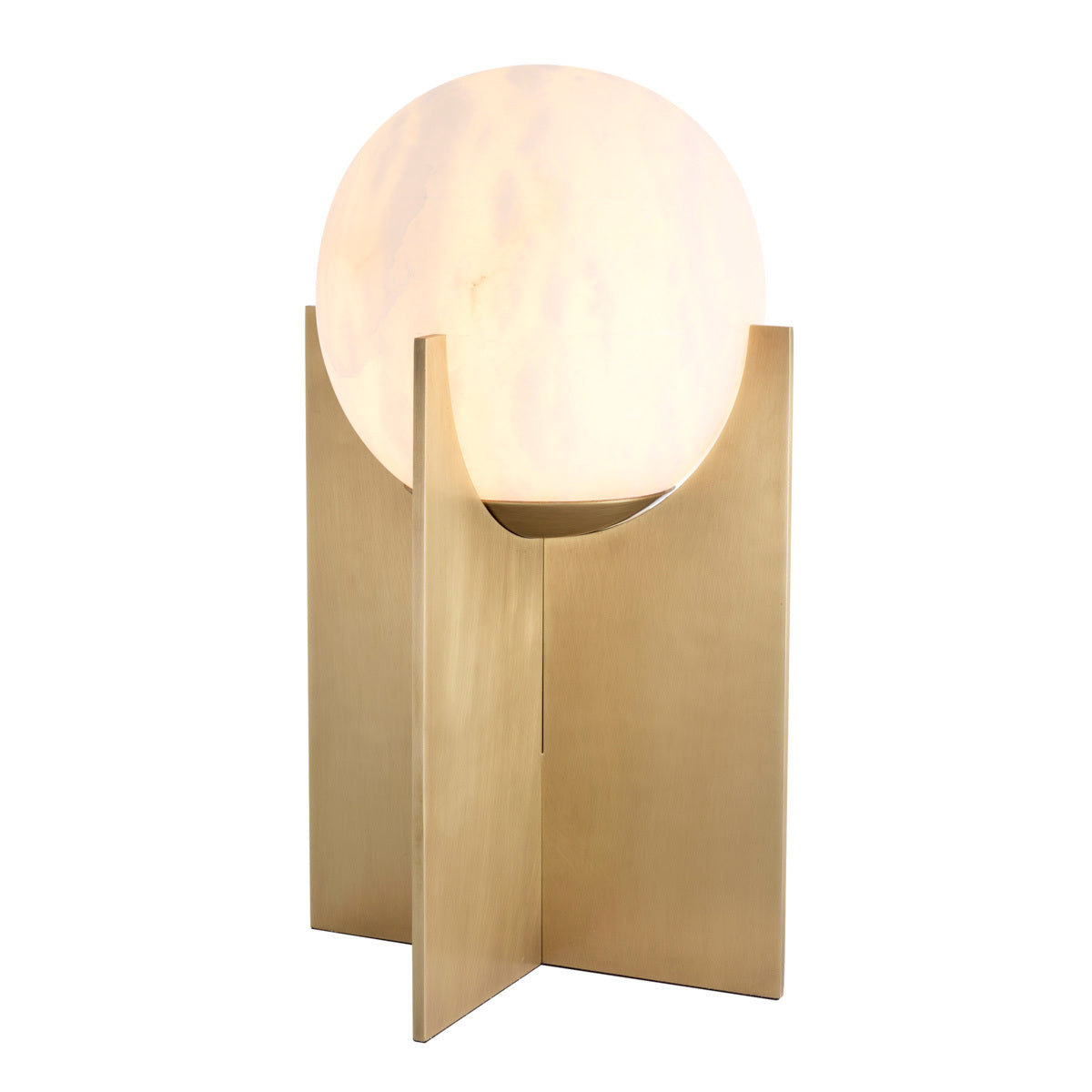 Alabaster Globe Table Lamp Scorpios | Eichholtz Miami