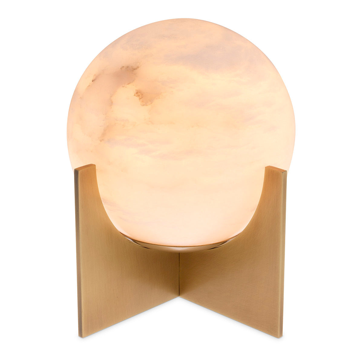 Alabaster Globe Table Lamp Scorpios | Eichholtz Miami