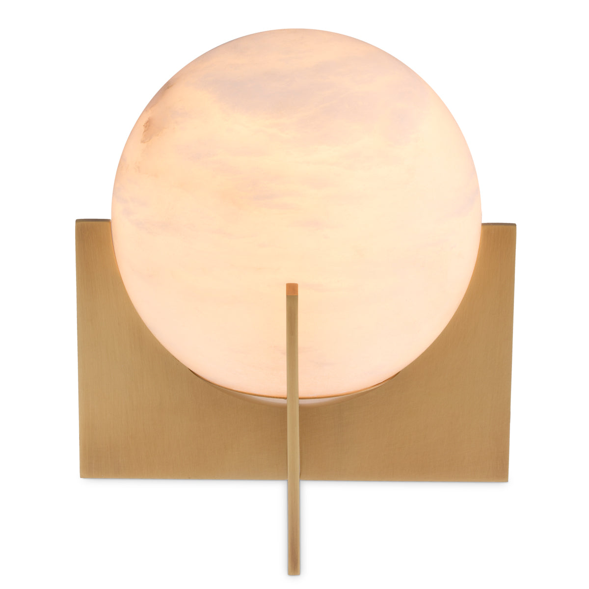 Alabaster Globe Table Lamp Scorpios | Eichholtz Miami