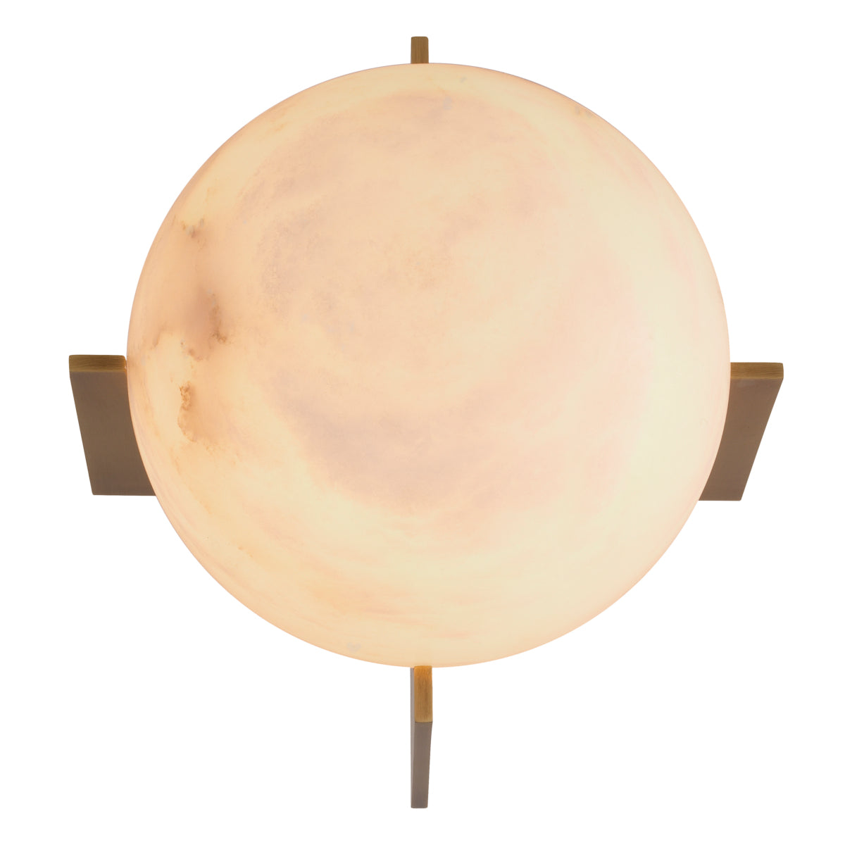 Alabaster Globe Table Lamp Scorpios | Eichholtz Miami