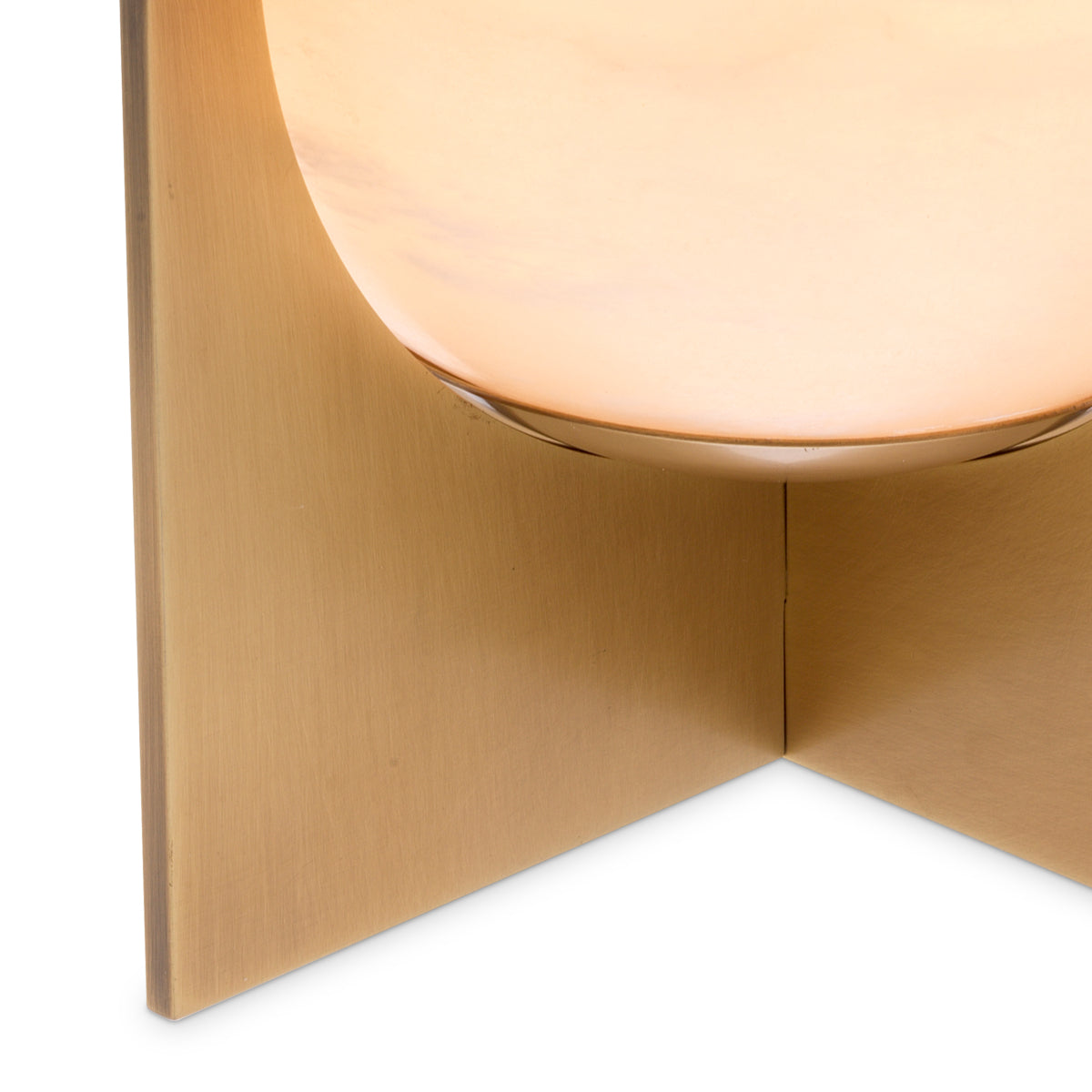 Alabaster Globe Table Lamp Scorpios | Eichholtz Miami