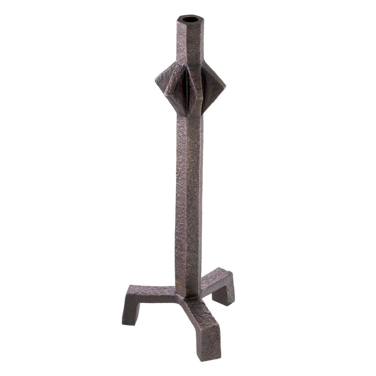 Bronze Vintage Candle Holder Conti | Eichholtz Miami