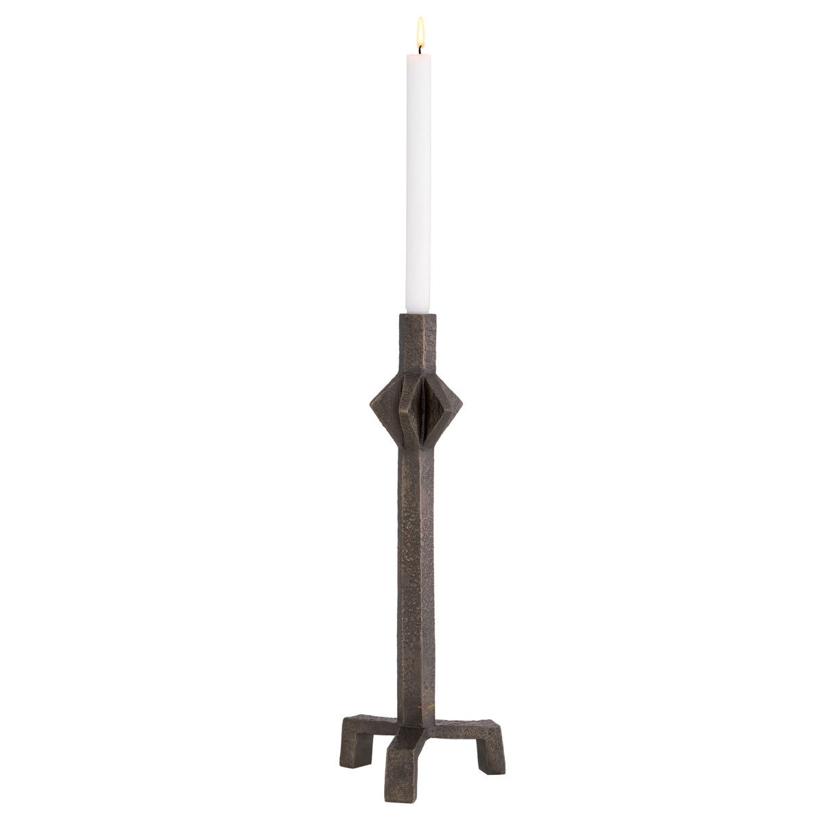 Bronze Vintage Candle Holder Conti | Eichholtz Miami