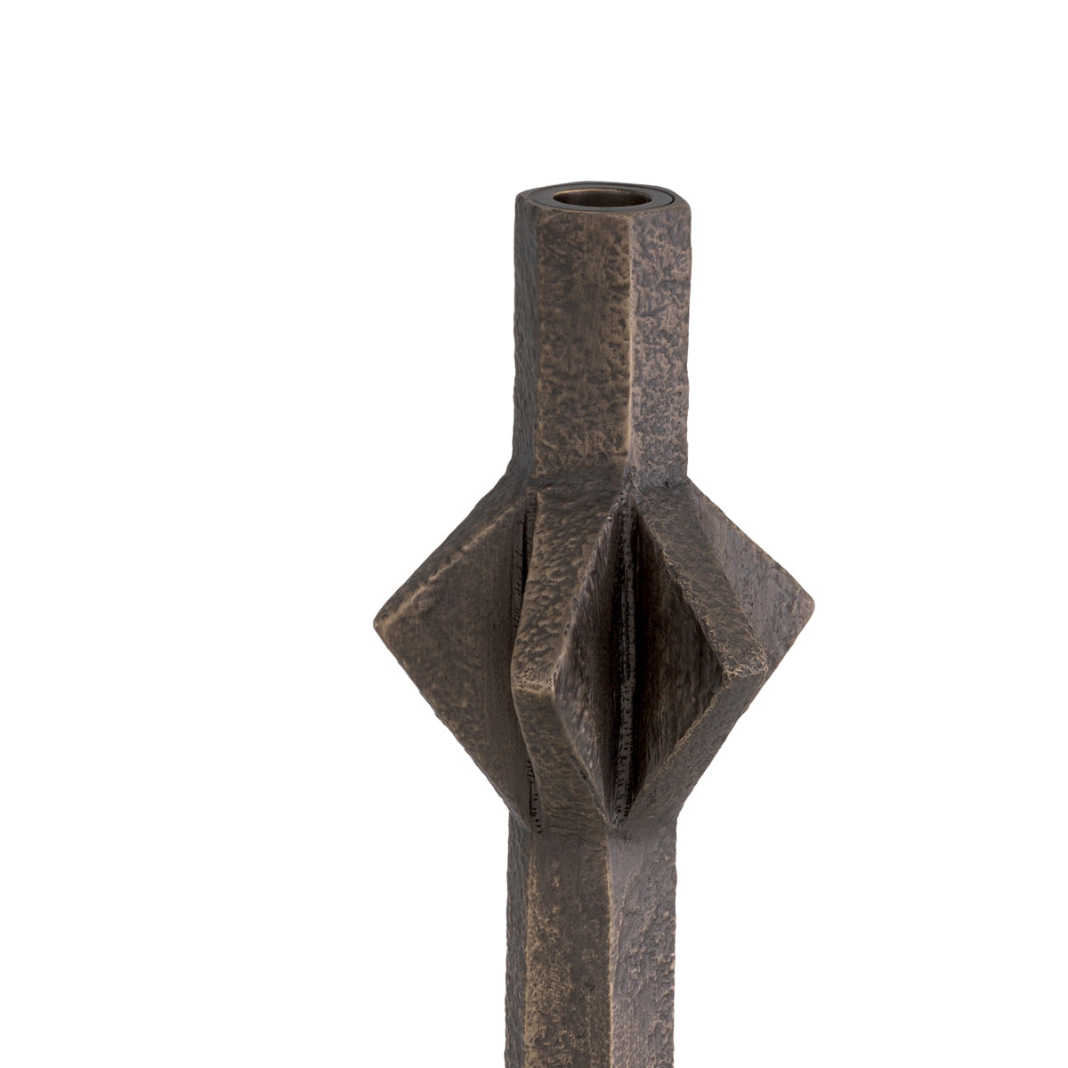 Bronze Vintage Candle Holder Conti | Eichholtz Miami