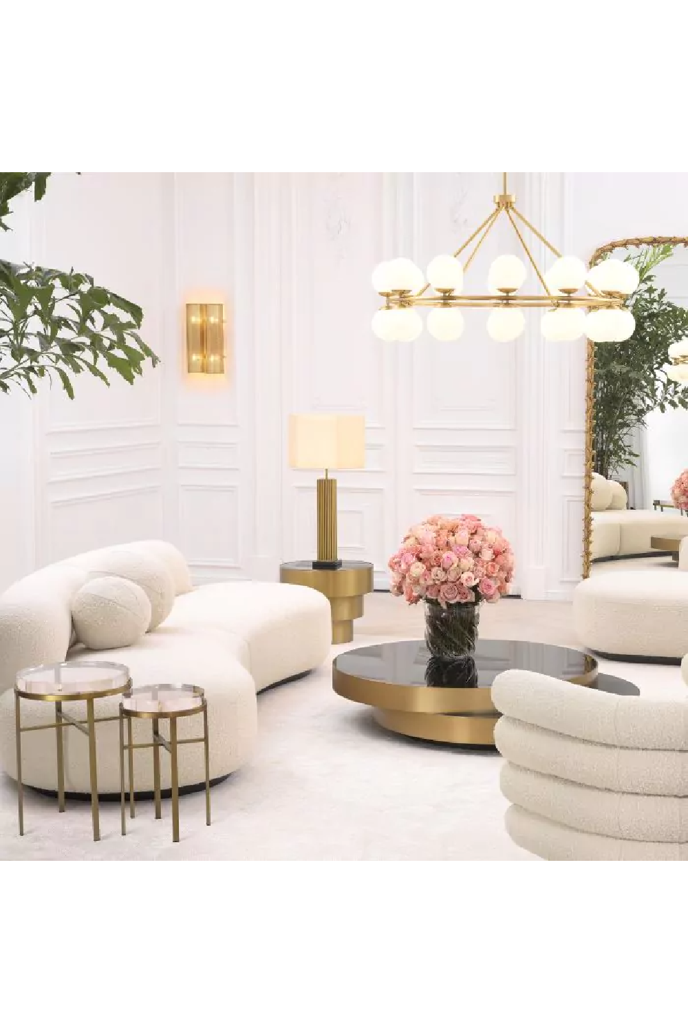 Geometric Wall Lamp L Morrison | Eichholtz Miami