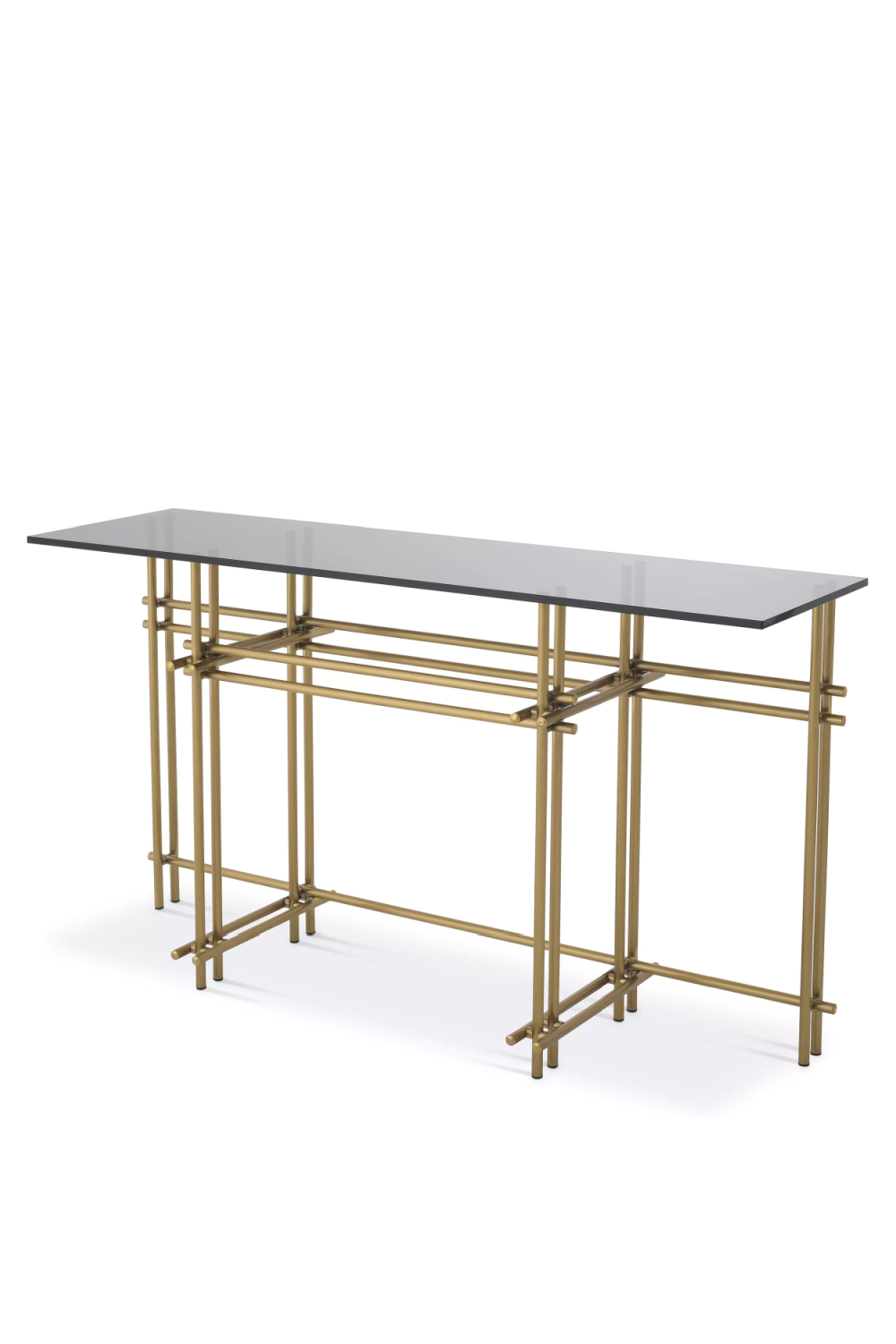 Smoked Glass Console Table | Eichholtz Quinn | Eichholtzmiami.com