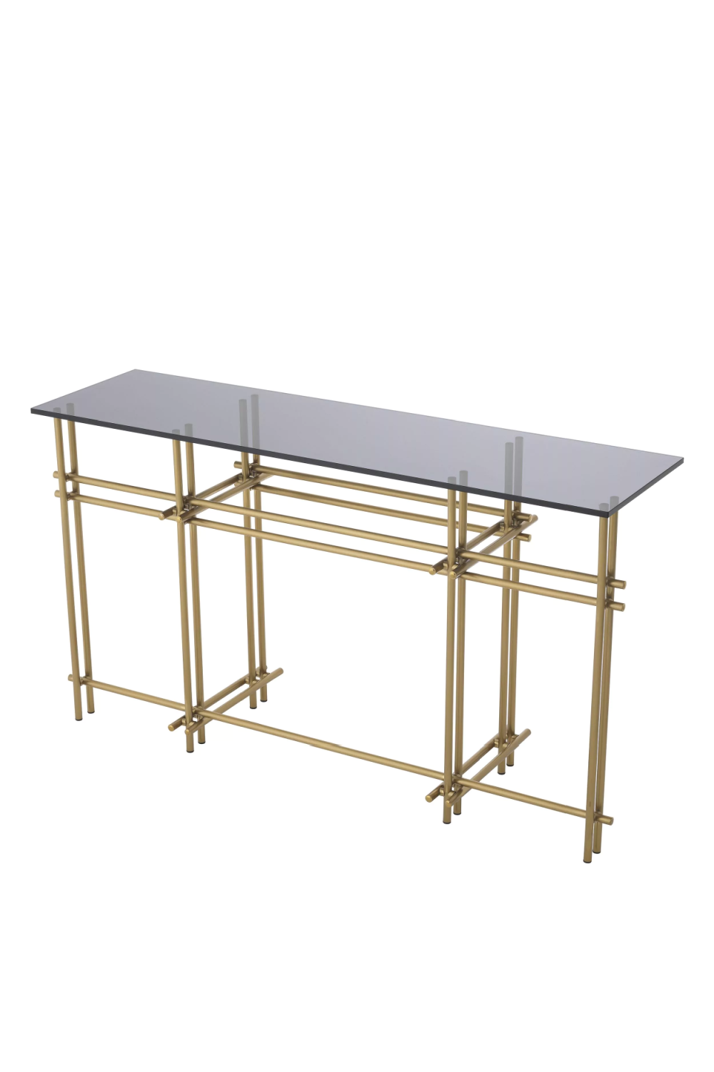 Smoked Glass Console Table | Eichholtz Quinn | Eichholtzmiami.com
